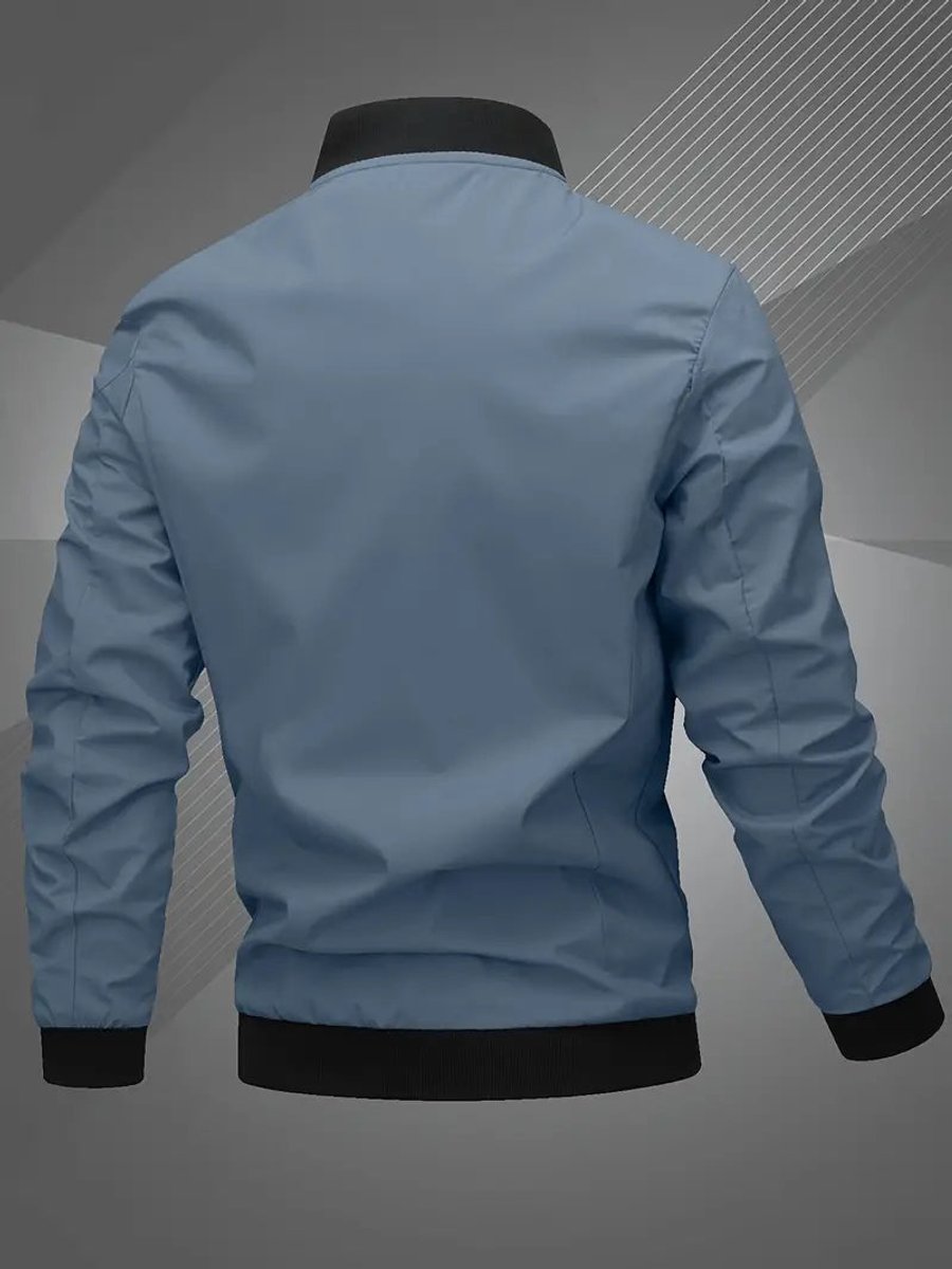 Lucas | All-Day Comfort Versatile Layering Bomber Jacket