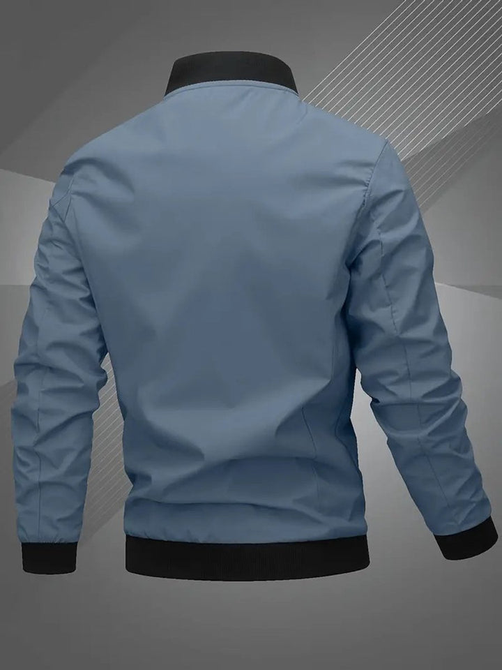Lucas | All-Day Comfort Versatile Layering Bomber Jacket