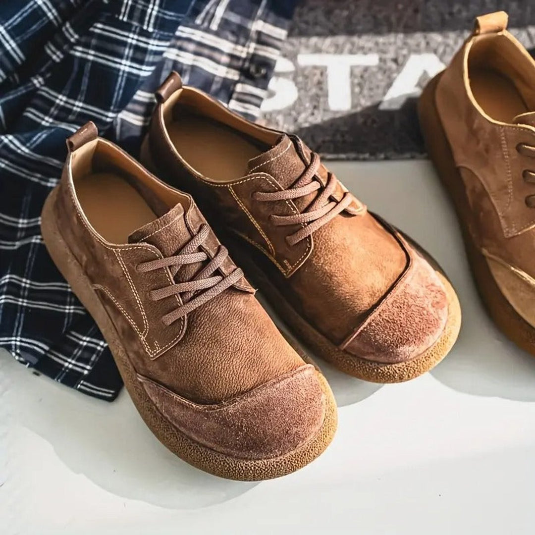 Felix | Comfortable Orthopedic Casual Leather Shoes