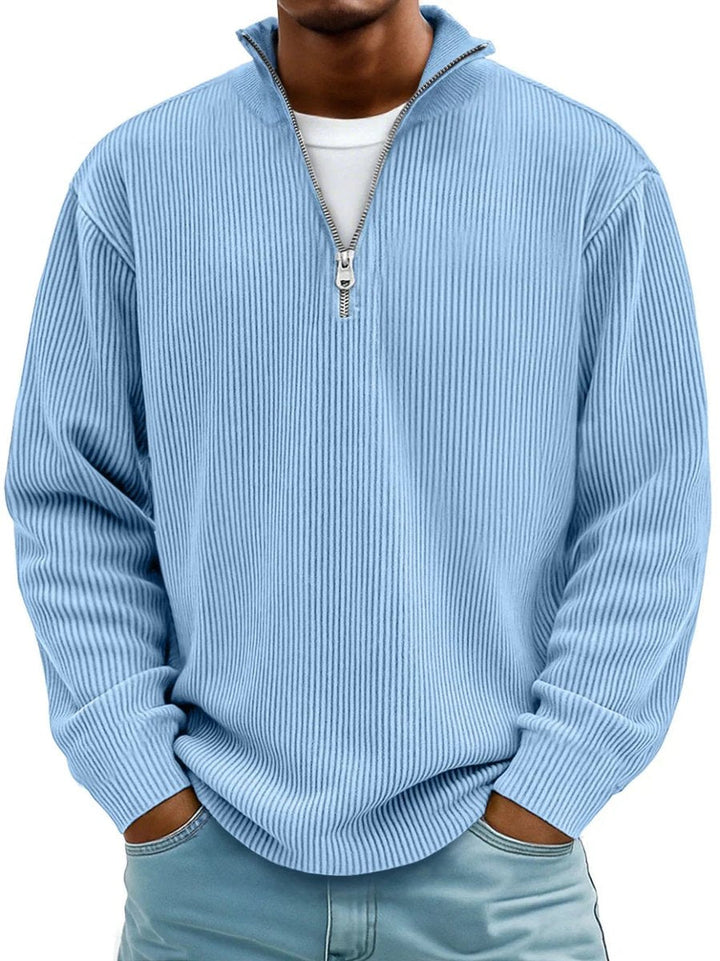 Lucas | Classic Quarter Zip Pullover