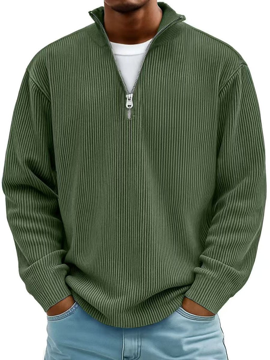 Lucas | Classic Quarter Zip Pullover