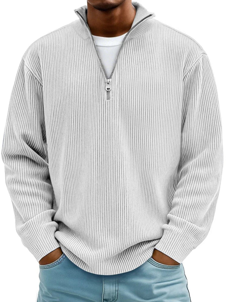Lucas | Classic Quarter Zip Pullover