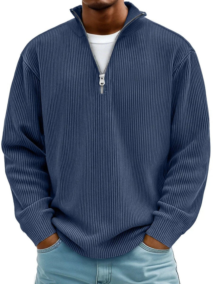Lucas | Classic Quarter Zip Pullover