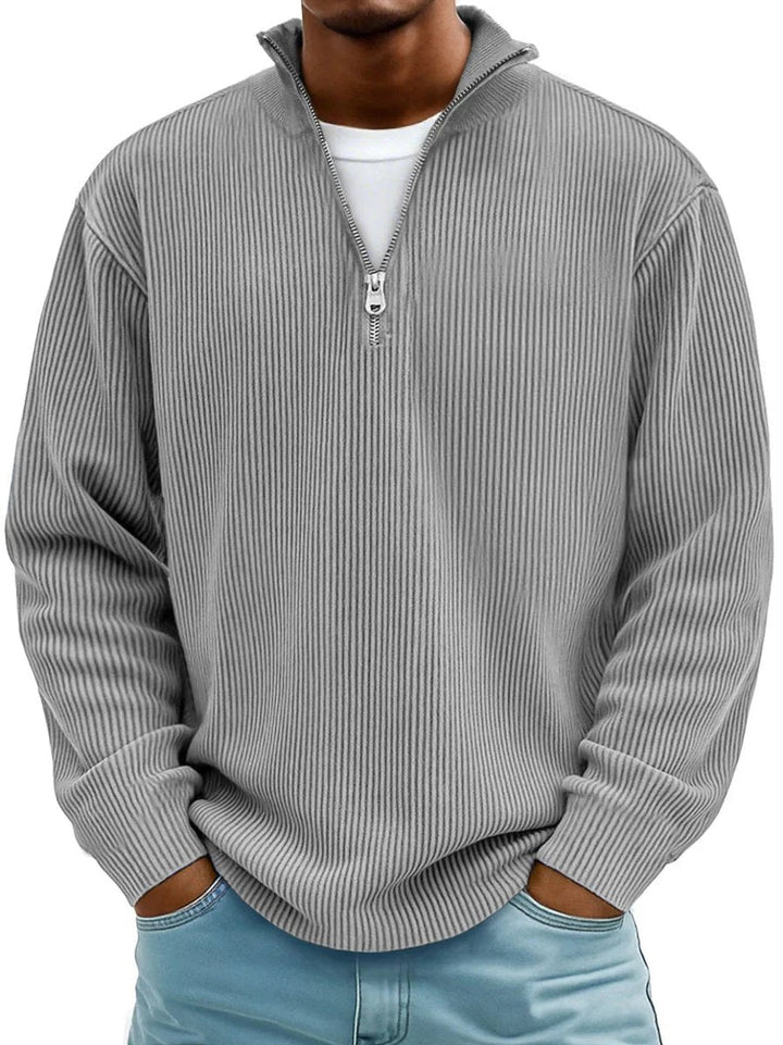 Lucas | Classic Quarter Zip Pullover