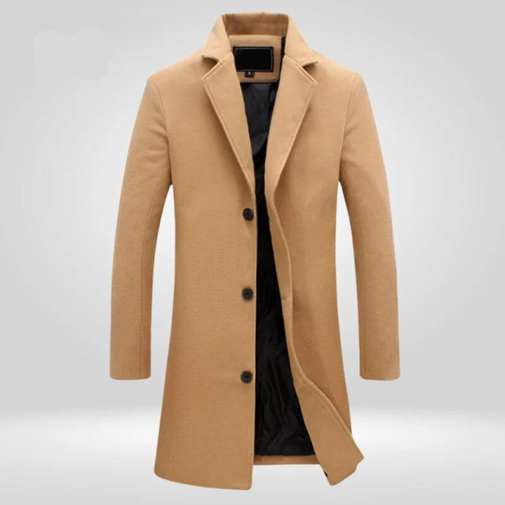 Lucas | Wool Exceptional Warmth Timeless Silhouette Overcoat