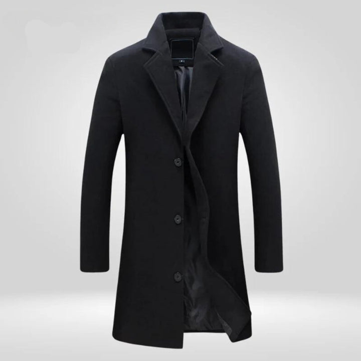 Lucas | Wool Exceptional Warmth Timeless Silhouette Overcoat