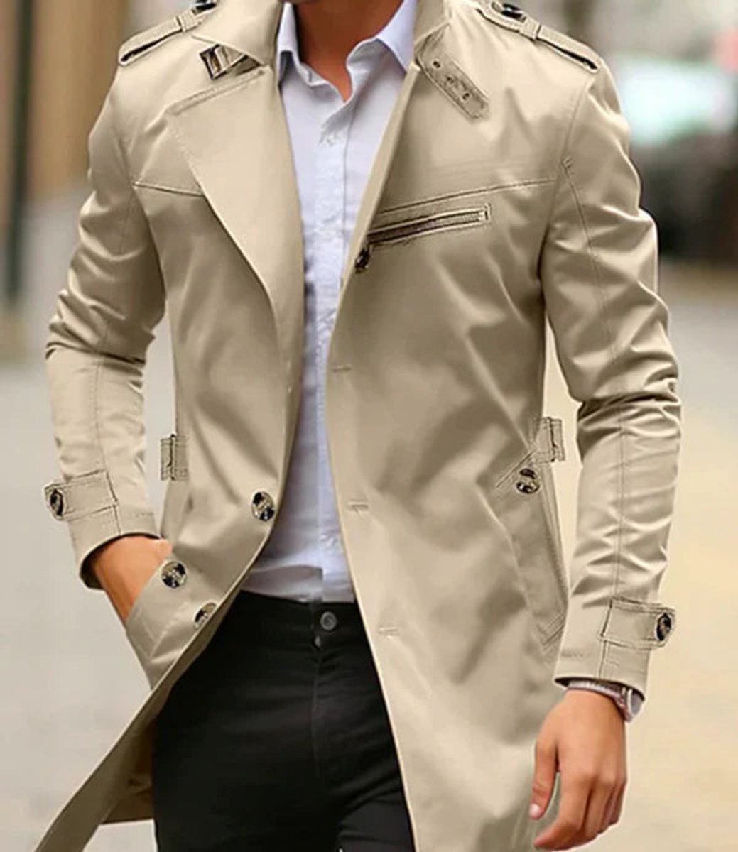 Alexander | Wool Refined Details Versatile Fit Coat
