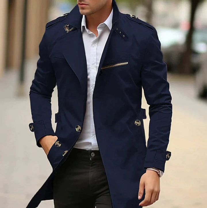Alexander | Wool Refined Details Versatile Fit Coat