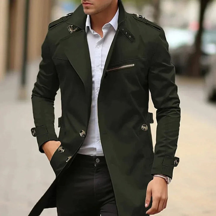 Alexander | Wool Refined Details Versatile Fit Coat