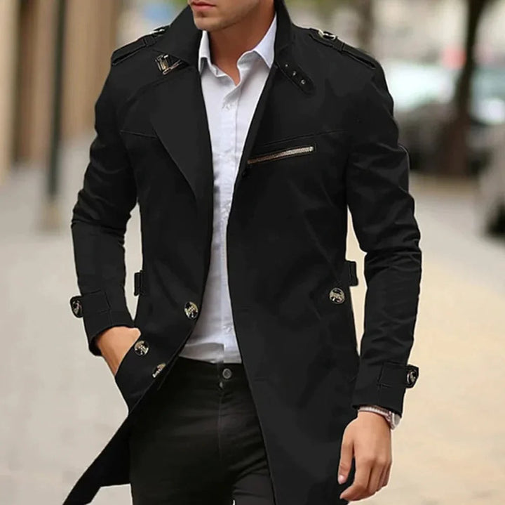 Alexander | Wool Refined Details Versatile Fit Coat