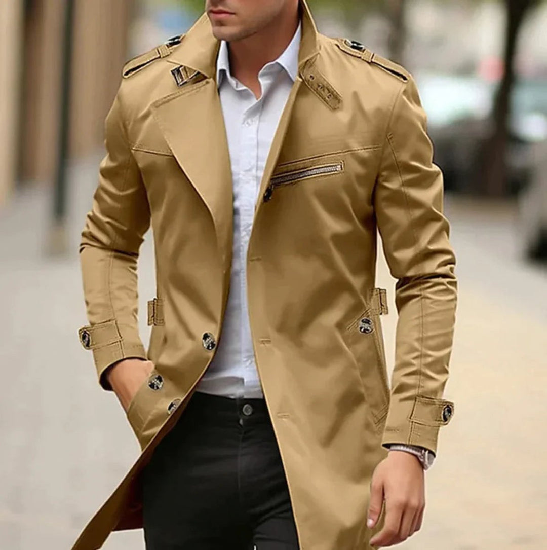 Alexander | Wool Refined Details Versatile Fit Coat