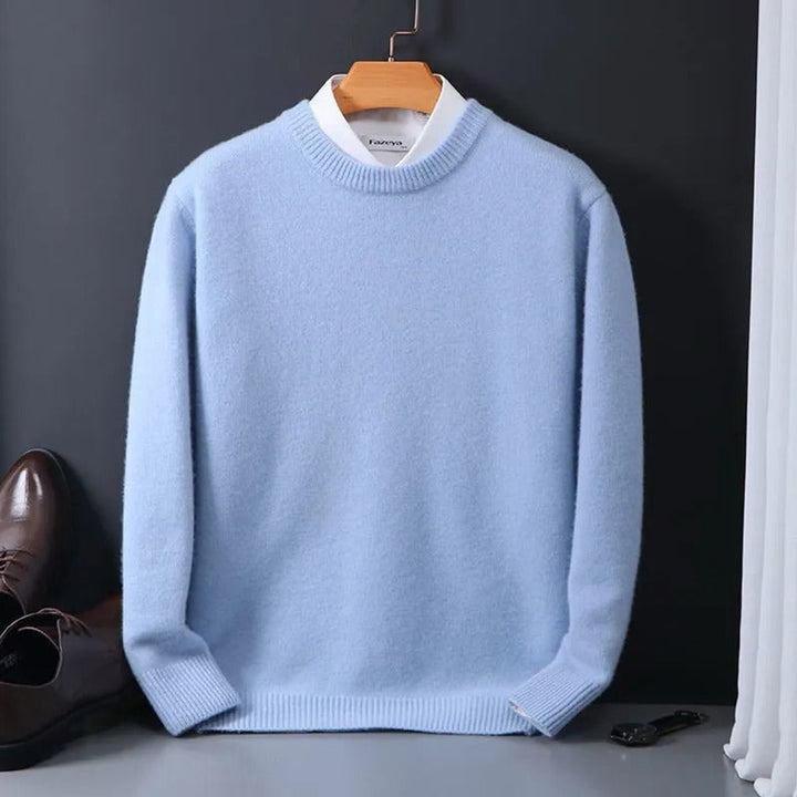 Oliver | Soft Mohair Crewneck Sweater
