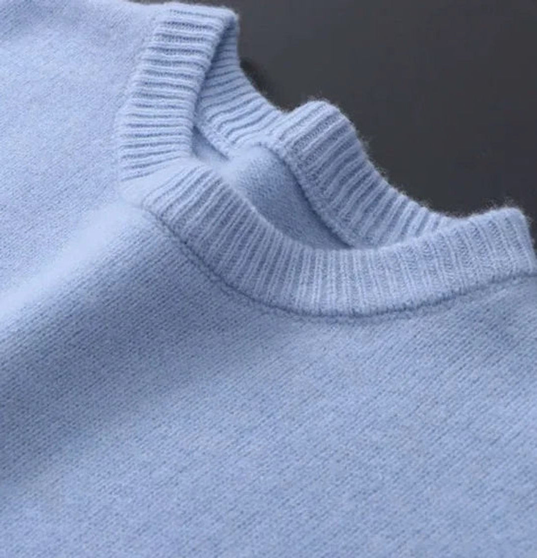 Oliver | Soft Mohair Crewneck Sweater
