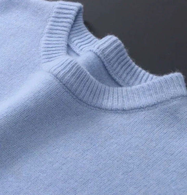 Oliver | Soft Mohair Crewneck Sweater