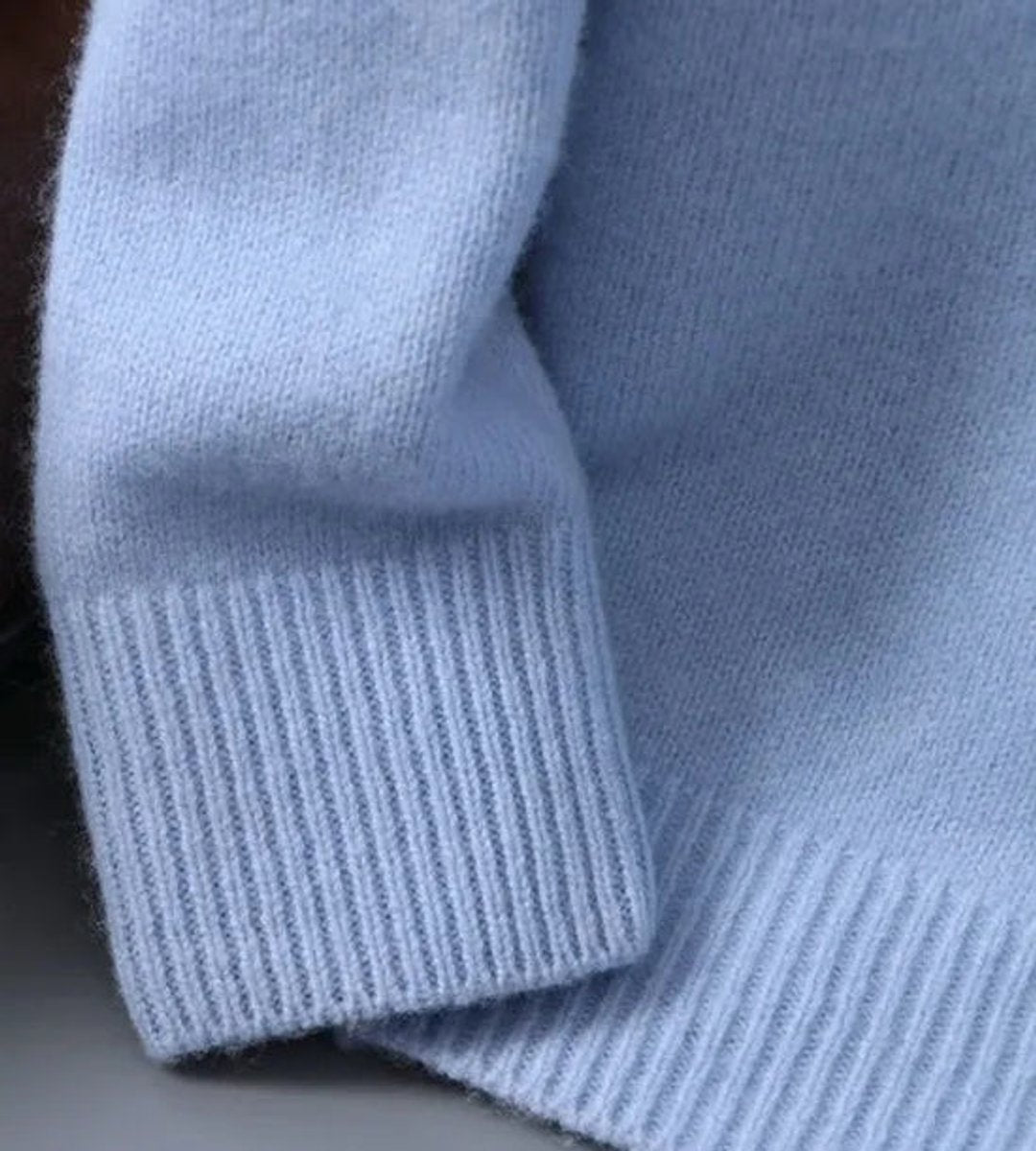 Oliver | Soft Mohair Crewneck Sweater