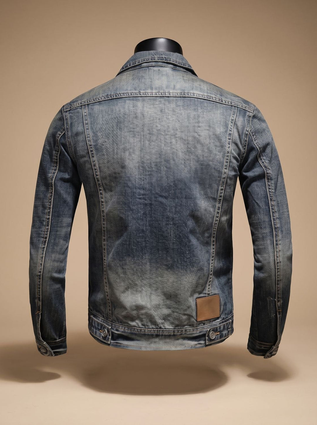 William | Denim Dual Closure Functional Pockets Trucker Jacket