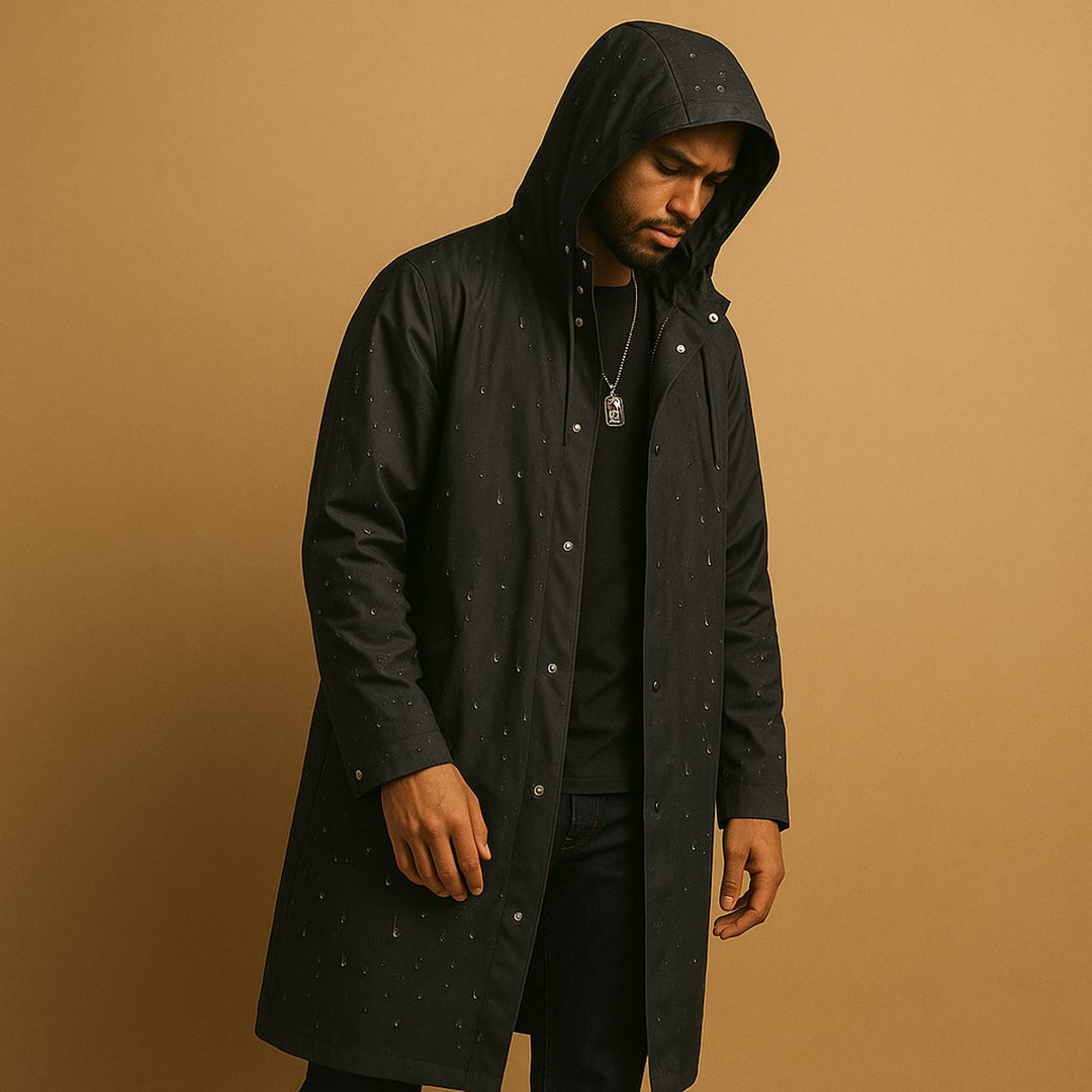Nathan | Waterproof Layering-Friendly Fit Adjustable Drawstring Jacket