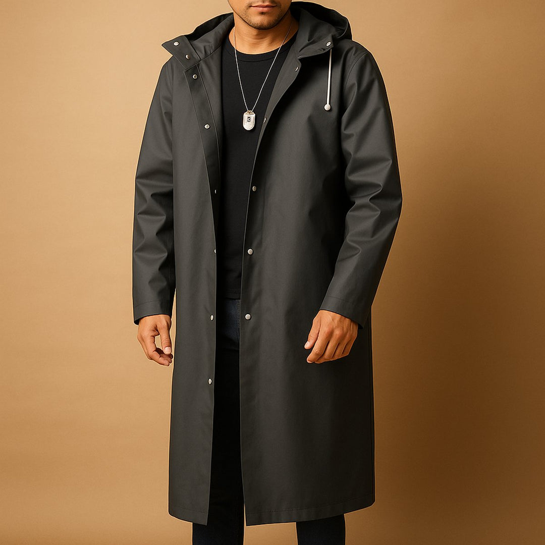 Nathan | Waterproof Layering-Friendly Fit Adjustable Drawstring Jacket
