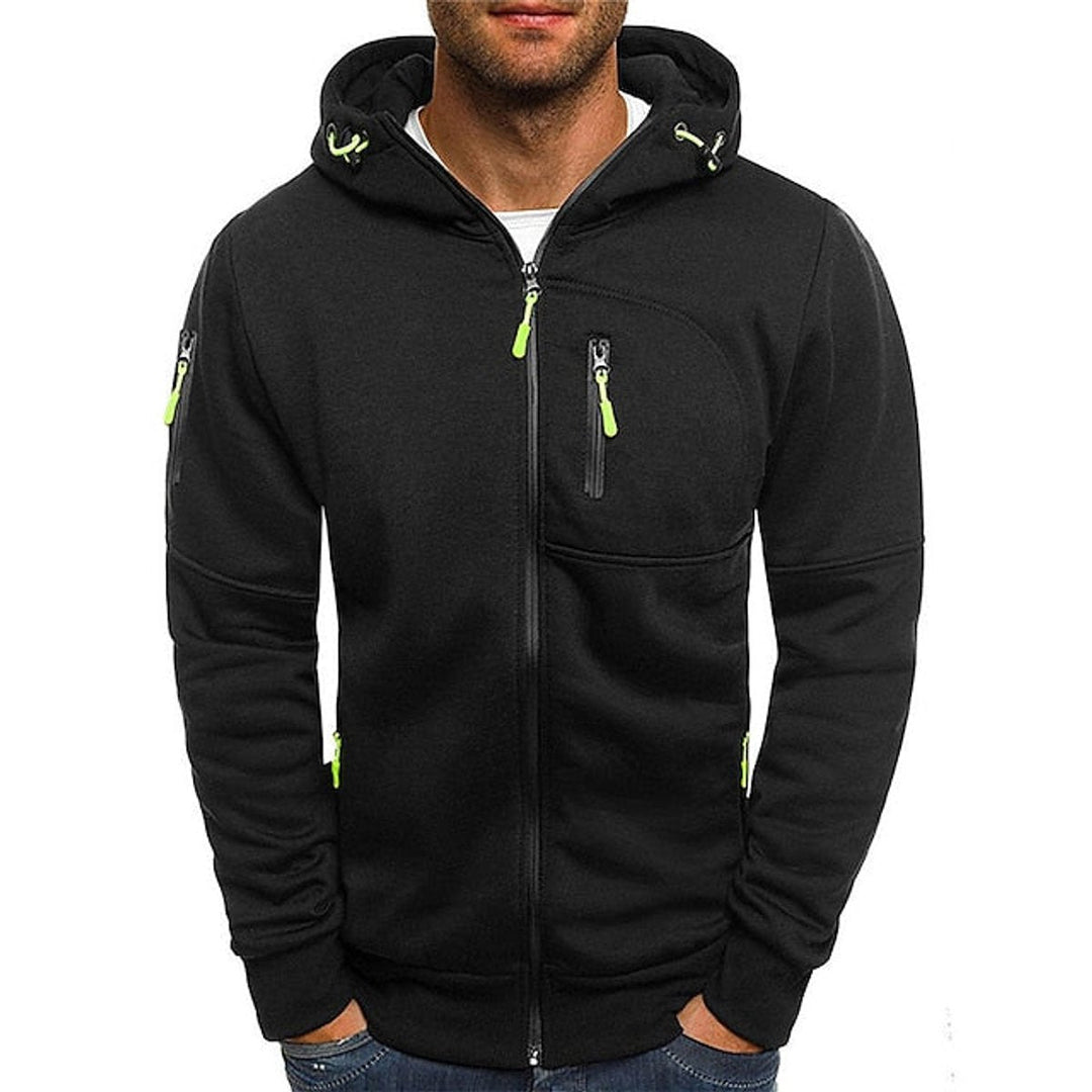 Mason | Cozy Knit Hoodie for Men