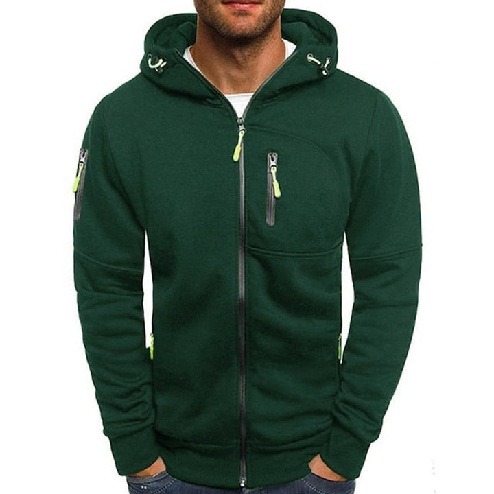 Mason | Cozy Knit Hoodie for Men