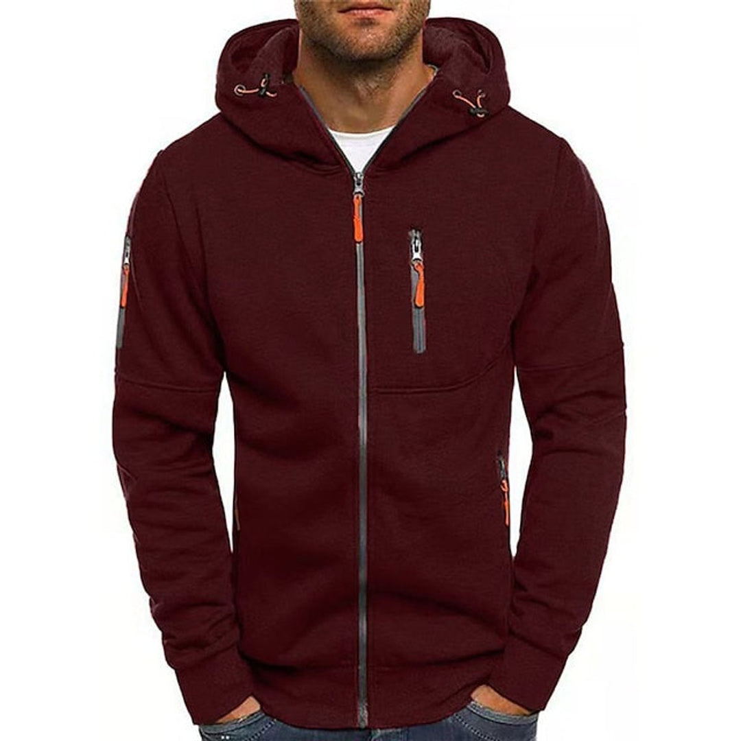 Mason | Cozy Knit Hoodie for Men