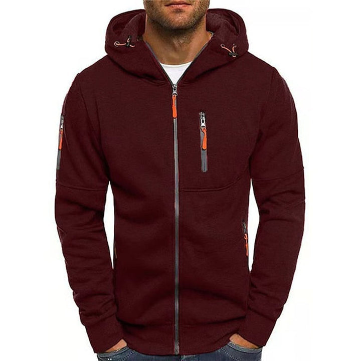 Mason | Cozy Knit Hoodie for Men