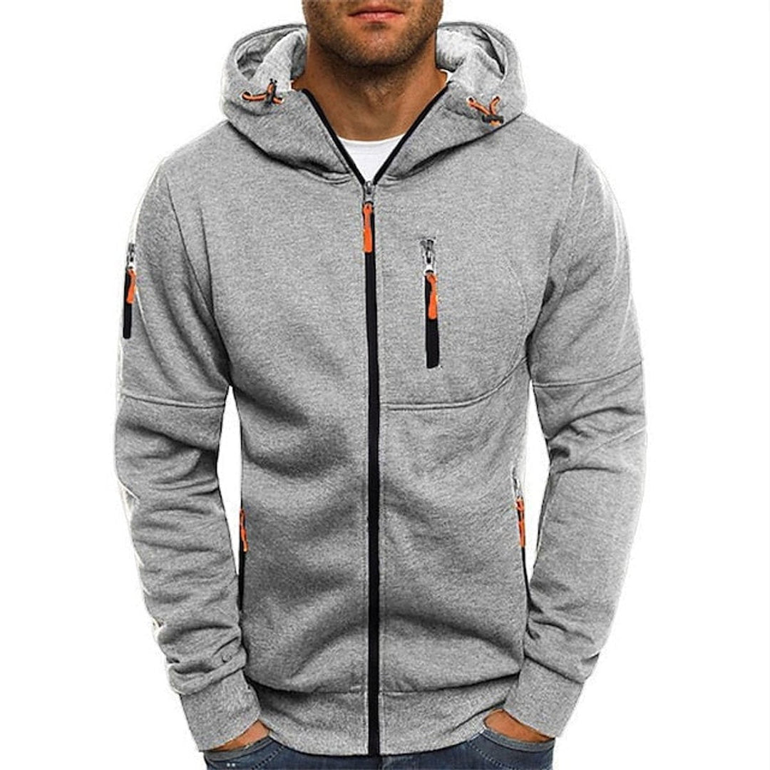 Mason | Cozy Knit Hoodie for Men