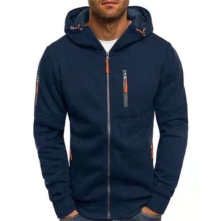 Mason | Cozy Knit Hoodie for Men