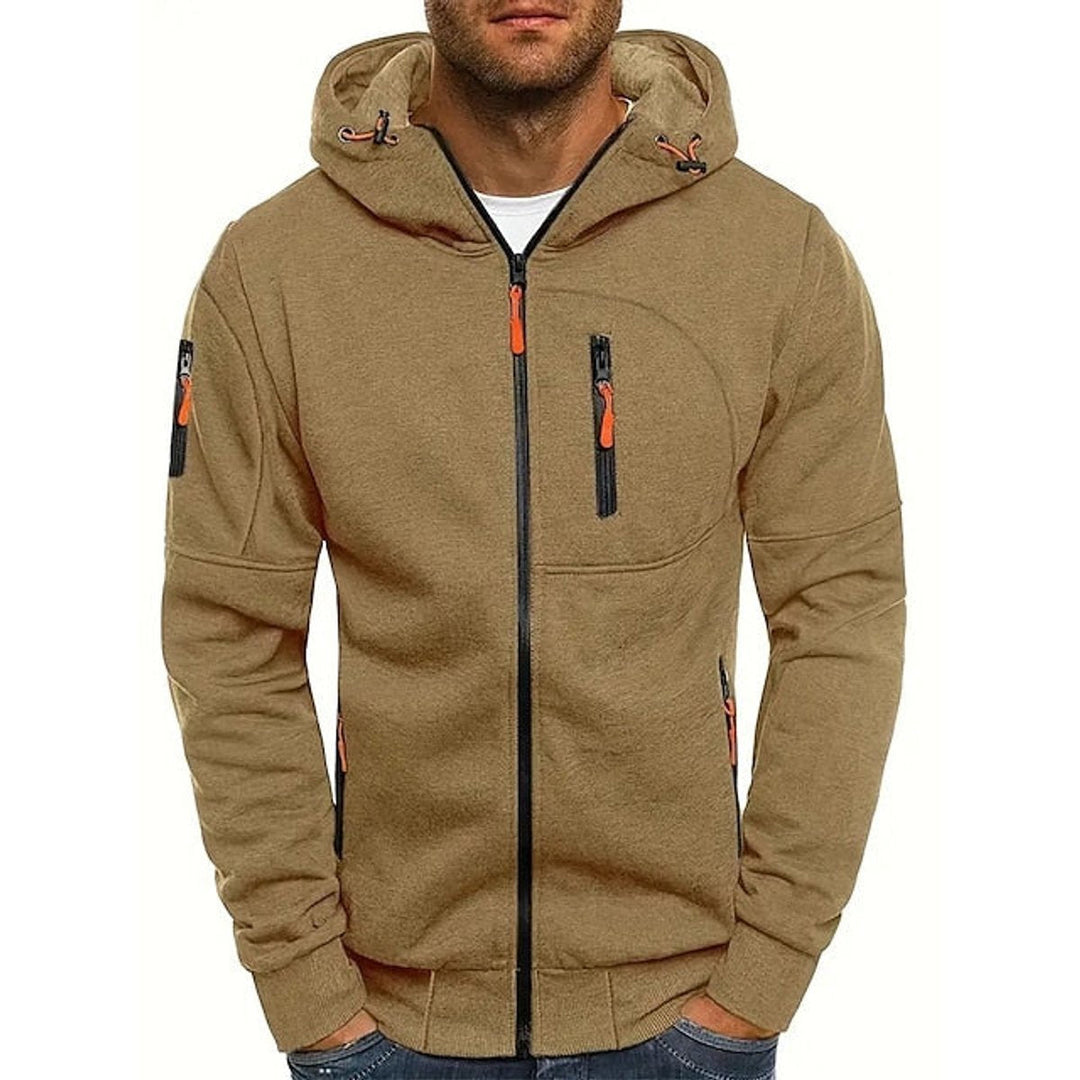 Mason | Cozy Knit Hoodie for Men