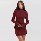 Zoey Long-Sleeve Dress