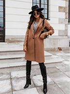 Vinci Milano Wool Coat