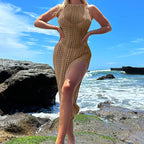 Ruby Halter Neck Dress