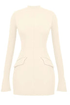 Zoey Long-Sleeve Dress