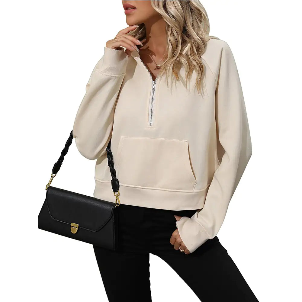 Sarah Fleece Pullover