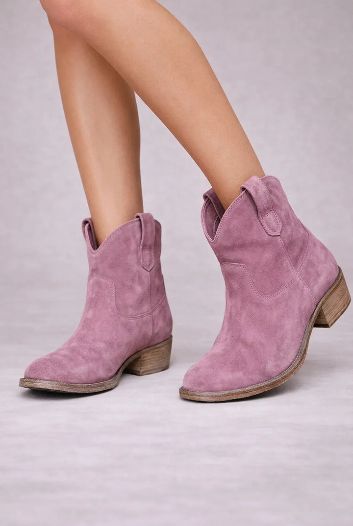 Karen | Elegant Suede Ankle Boots