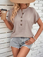Charis Button-Up Blouse