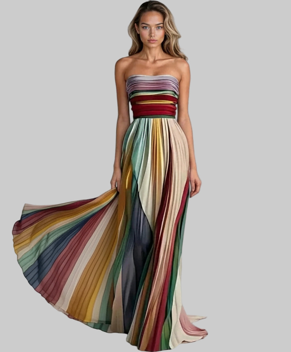 Carmen Colorful Dress