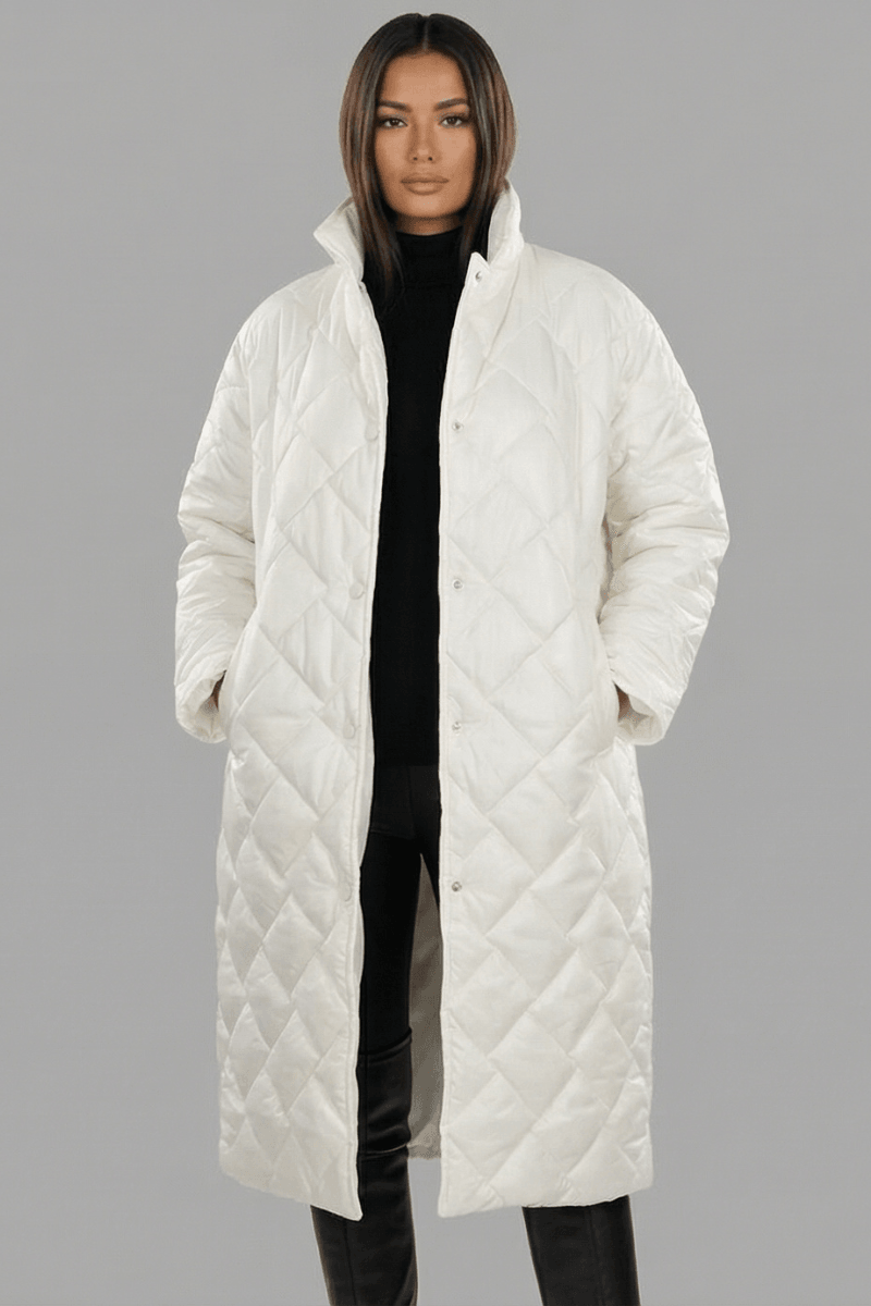 Alta | Warm Elegant Reversible Quilted Puffer Jacket