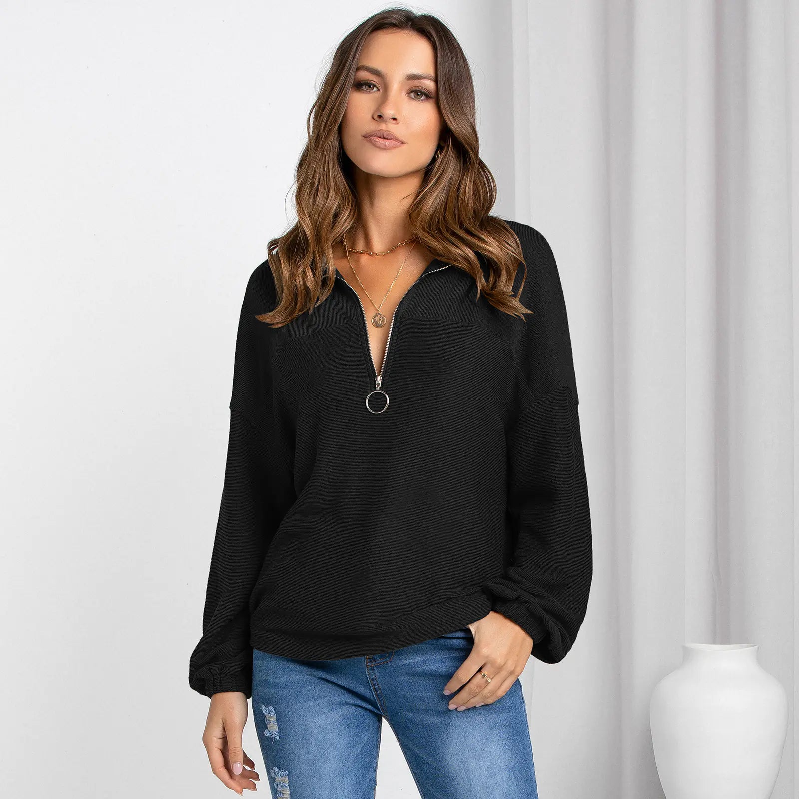Charlene Long-Sleeved Top