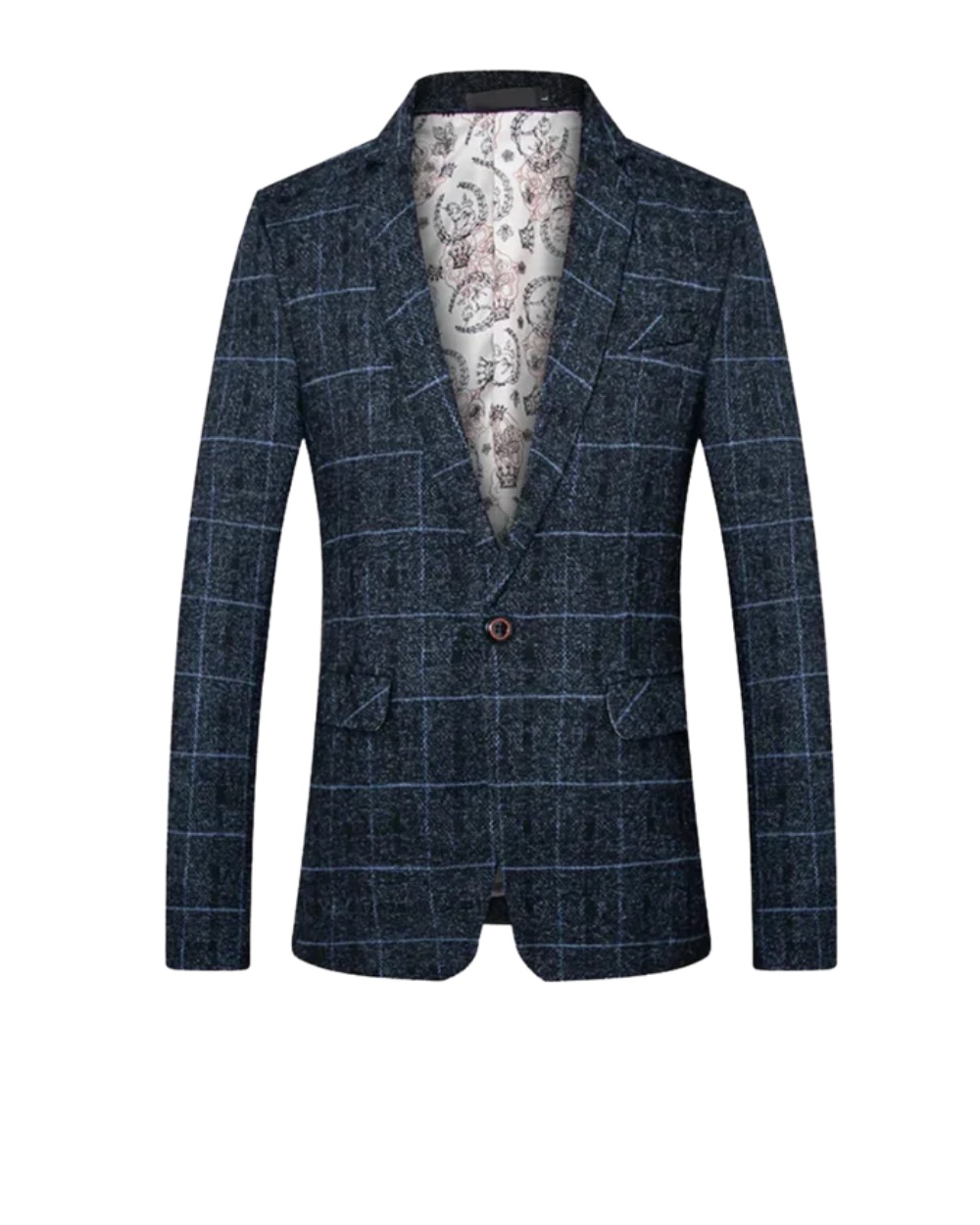 Marco | Cotton-Polyester Blend Tailored Fit Jacket