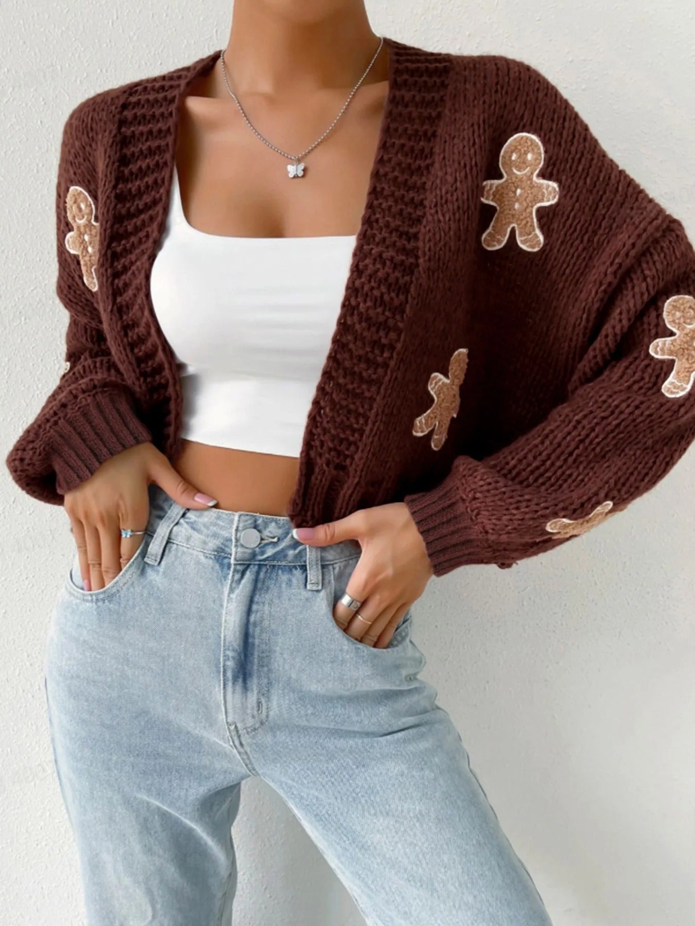 Christmas Knitted Cardigan