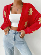Christmas Knitted Cardigan