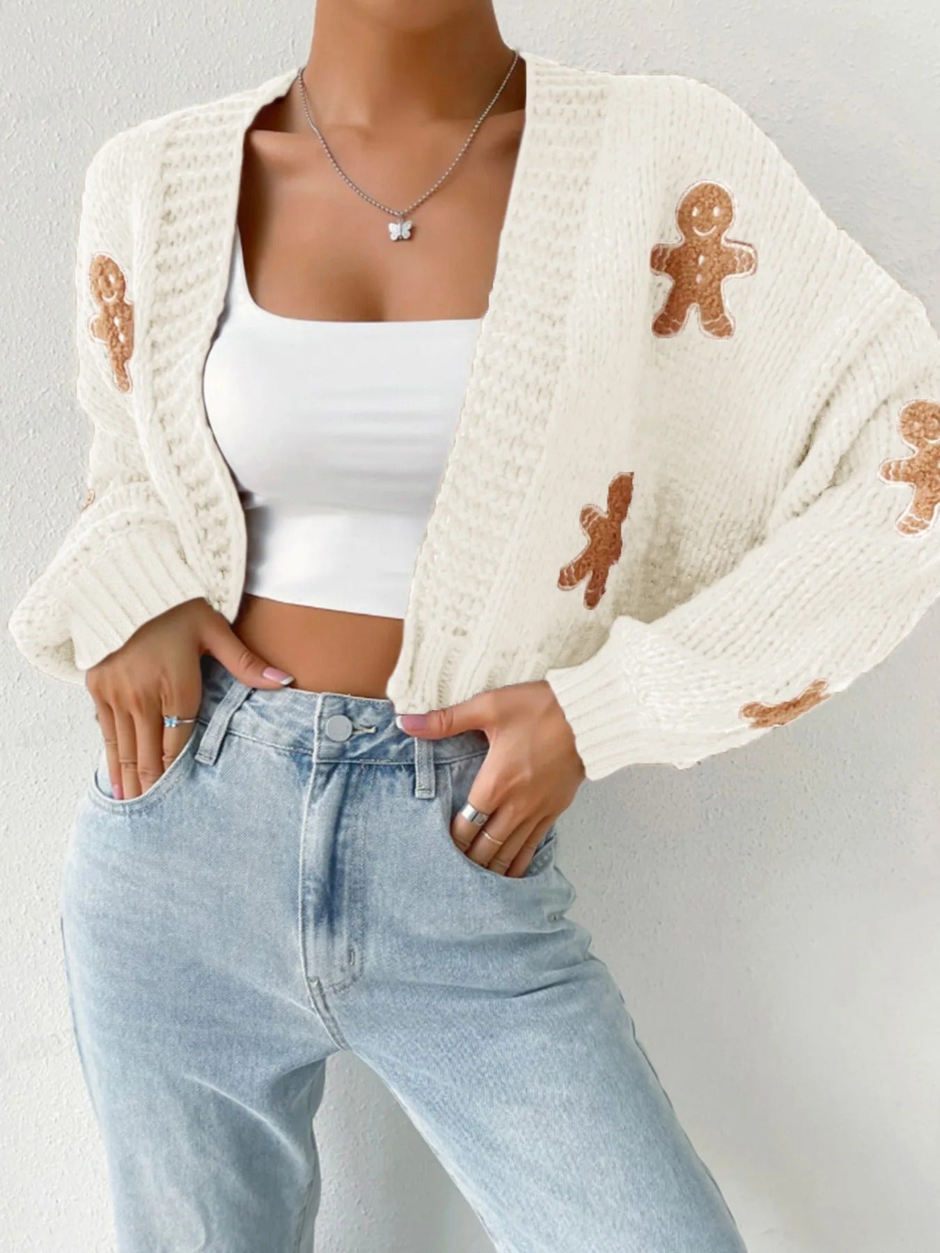 Christmas Knitted Cardigan