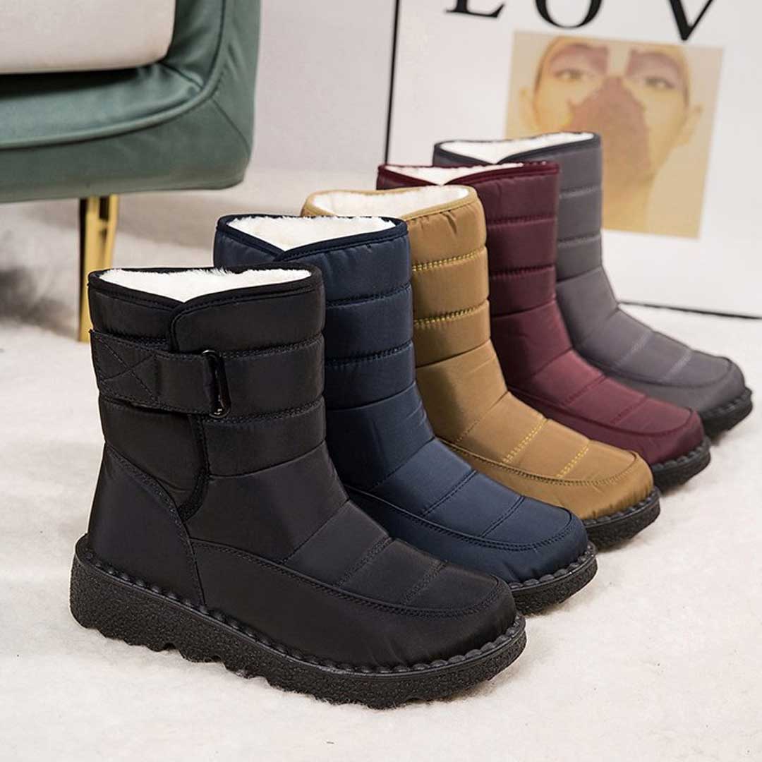 Sherry | Waterproof Upper Fleece-Lined Interior Snow Boots