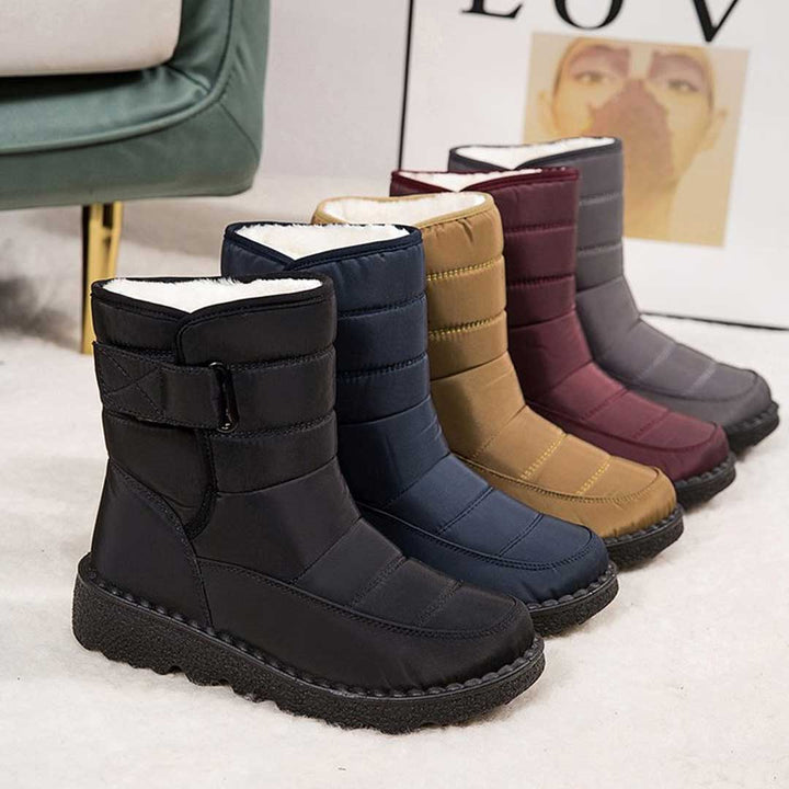 Sherry | Waterproof Upper Fleece-Lined Interior Snow Boots