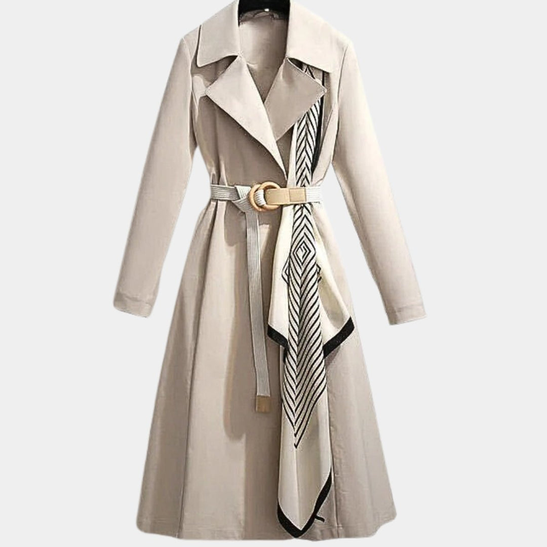Trench Jacket for Women | Belted Elegant Classic