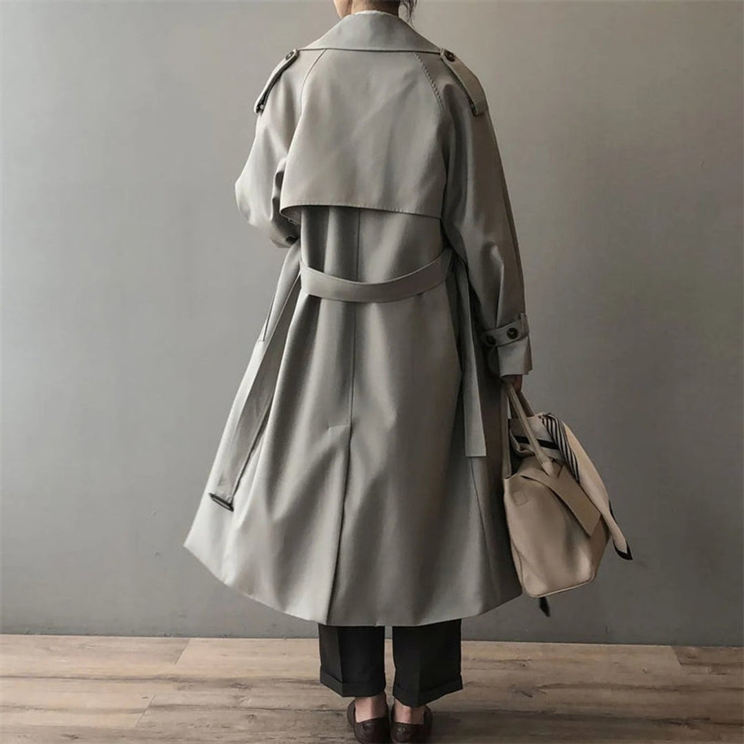 Trench Jacket for Women | Double-Breasted Waterproof
