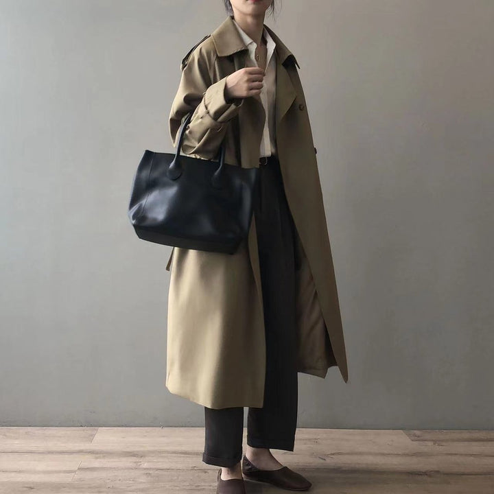 Trench Jacket for Women | Double-Breasted Waterproof