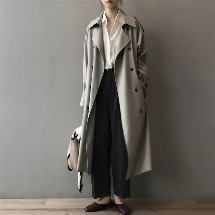 Trench Jacket for Women | Double-Breasted Waterproof