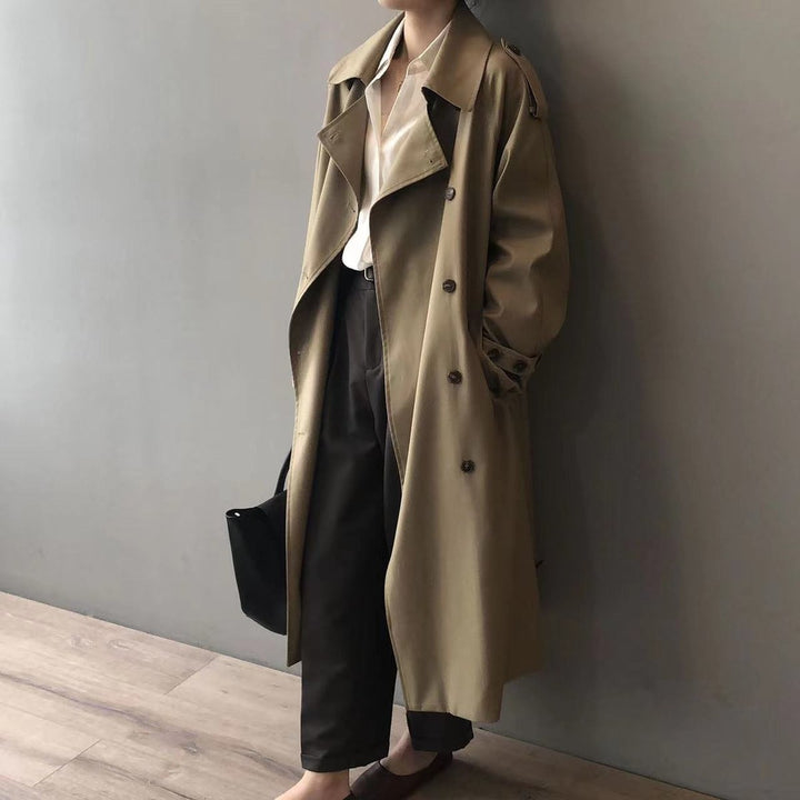 Trench Jacket for Women | Double-Breasted Waterproof